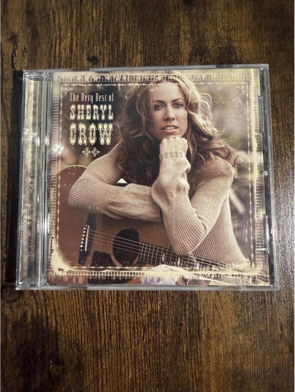 The Very Best of Sheryl Crow CD Album